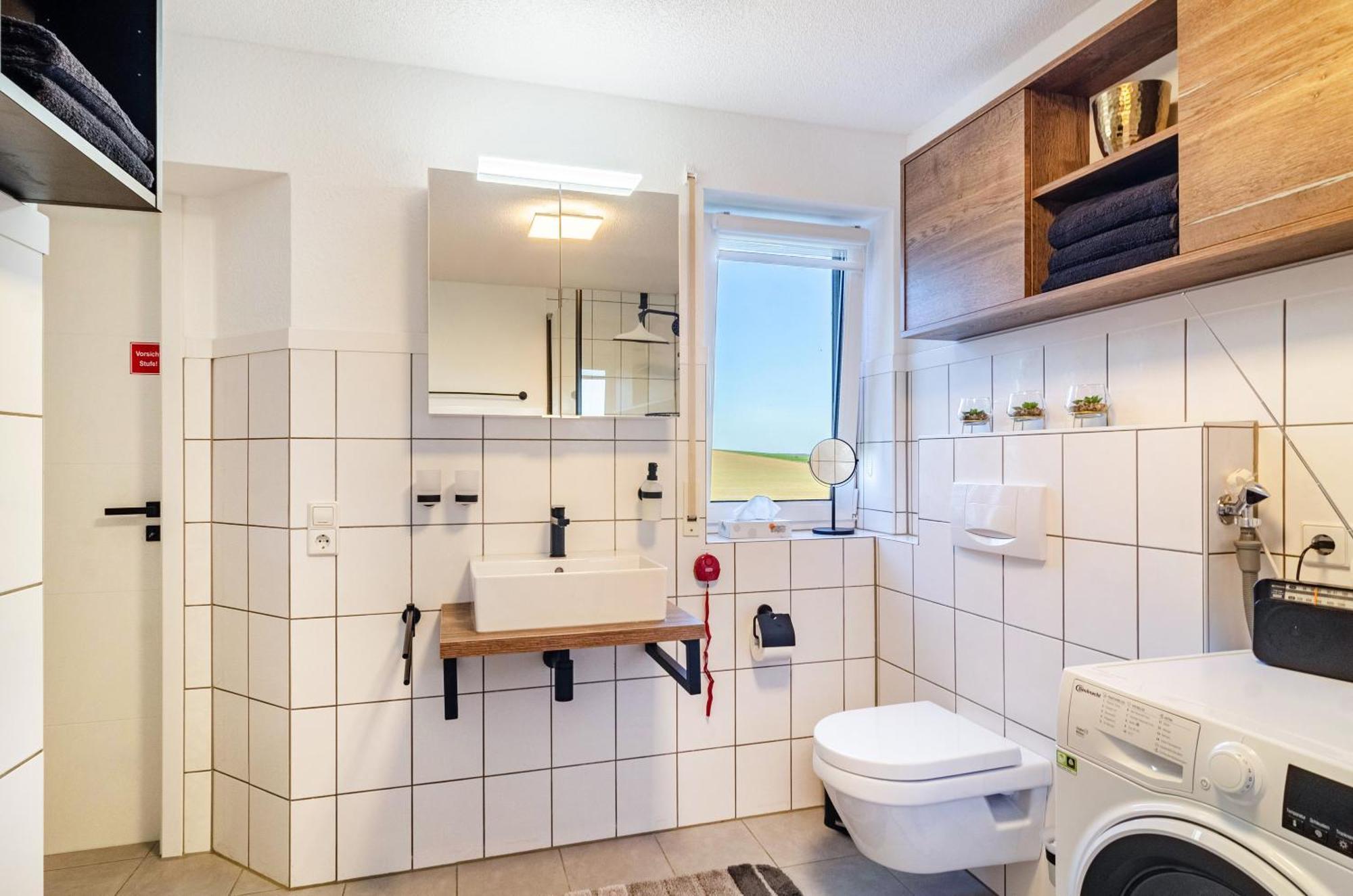 Ferienwohnung Romanas Ostrach エクステリア 写真